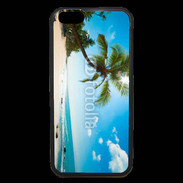 Coque iPhone 6 Premium Belle plage ensoleillée 1