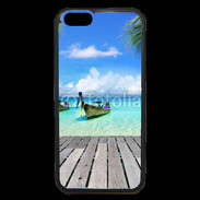 Coque iPhone 6 Premium Plage tropicale