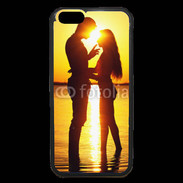 Coque iPhone 6 Premium Couple sur la plage