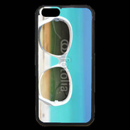 Coque iPhone 6 Premium Lunette de soleil sur la plage