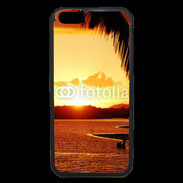 Coque iPhone 6 Premium Fin de journée sur plage Bahia au Brésil
