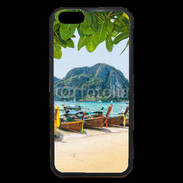Coque iPhone 6 Premium Bord de plage en Thaillande