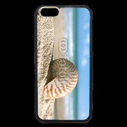 Coque iPhone 6 Premium Coquillage sur la plage 5