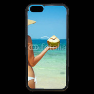 Coque iPhone 6 Premium Cocktail noix de coco sur la plage 5