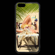 Coque iPhone 6 Premium Femme sexy à la plage 25