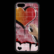 Coque iPhone 6 Premium Love graffiti