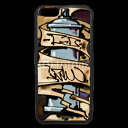 Coque iPhone 6 Premium Graffiti bombe de peinture 6