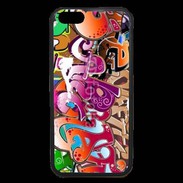 Coque iPhone 6 Premium graffiti seamless background 500
