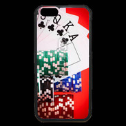 Coque iPhone 6 Premium Passion du poker 2