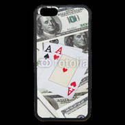 Coque iPhone 6 Premium Paire d'as au poker 2