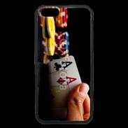 Coque iPhone 6 Premium Poker paire d'as