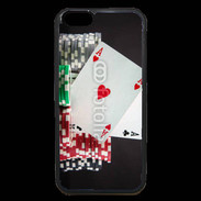 Coque iPhone 6 Premium Paire d'as au poker 6