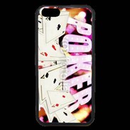 Coque iPhone 6 Premium Poker and fire 1