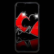 Coque iPhone 6 Premium Gambling night card