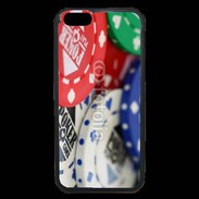 Coque iPhone 6 Premium Jetons de poker en vrac 1