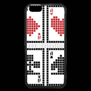 Coque iPhone 6 Premium Pixel card