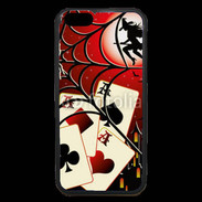 Coque iPhone 6 Premium Halloween poker