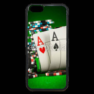 Coque iPhone 6 Premium Paire d'As au poker 75