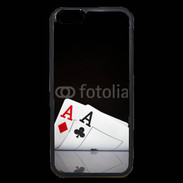 Coque iPhone 6 Premium Paire d'As au poker 85