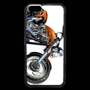 Coque iPhone 6 Premium Cartoon moto 1