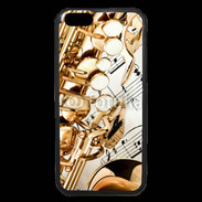 Coque iPhone 6 Premium Saxophone