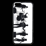Coque iPhone 6 Premium Groupe de musicien et chanteur