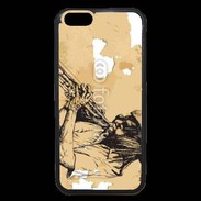 Coque iPhone 6 Premium Illustration trompettiste 