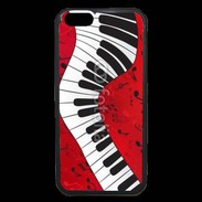 Coque iPhone 6 Premium Abstract piano 2