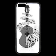 Coque iPhone 6 Premium Guitare en dessin 90
