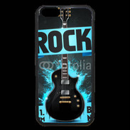 Coque iPhone 6 Premium Festival de rock bleu