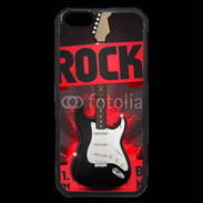 Coque iPhone 6 Premium Festival de rock rouge