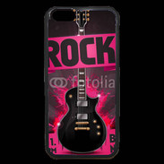 Coque iPhone 6 Premium Festival de rock rose
