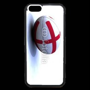Coque iPhone 6 Premium Ballon de rugby Angleterre