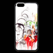 Coque iPhone 6 Premium Illustration de cycliste 2