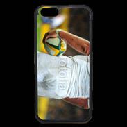Coque iPhone 6 Premium Rugbyman avec ballon