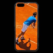 Coque iPhone 6 Premium Match de tennis sur terre battue