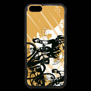 Coque iPhone 6 Premium Illustration de cycliste 5