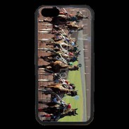 Coque iPhone 6 Premium Arrivée de course de trot en sulky