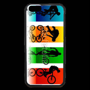 Coque iPhone 6 Premium Figures en BMX 