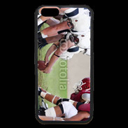Coque iPhone 6 Premium Face à face football américain
