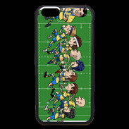 Coque iPhone 6 Premium Cartoon rugby 1