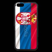 Coque iPhone 6 Premium Drapeau Serbie