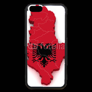 Coque iPhone 6 Premium drapeau Albanie