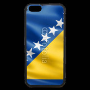 Coque iPhone 6 Premium Drapeau Bosnie