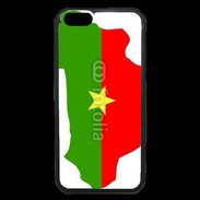Coque iPhone 6 Premium drapeau Burkina Fasso