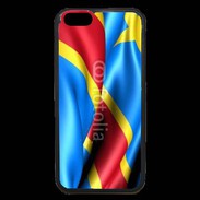 Coque iPhone 6 Premium Drapeau Congo