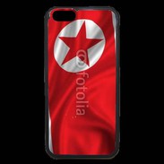 Coque iPhone 6 Premium Drapeau Corée du Nord