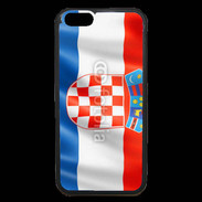 Coque iPhone 6 Premium Drapeau Croatie
