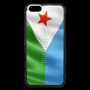 Coque iPhone 6 Premium Drapeau Djibouti