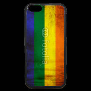 Coque iPhone 6 Premium Drapeau gay vintage